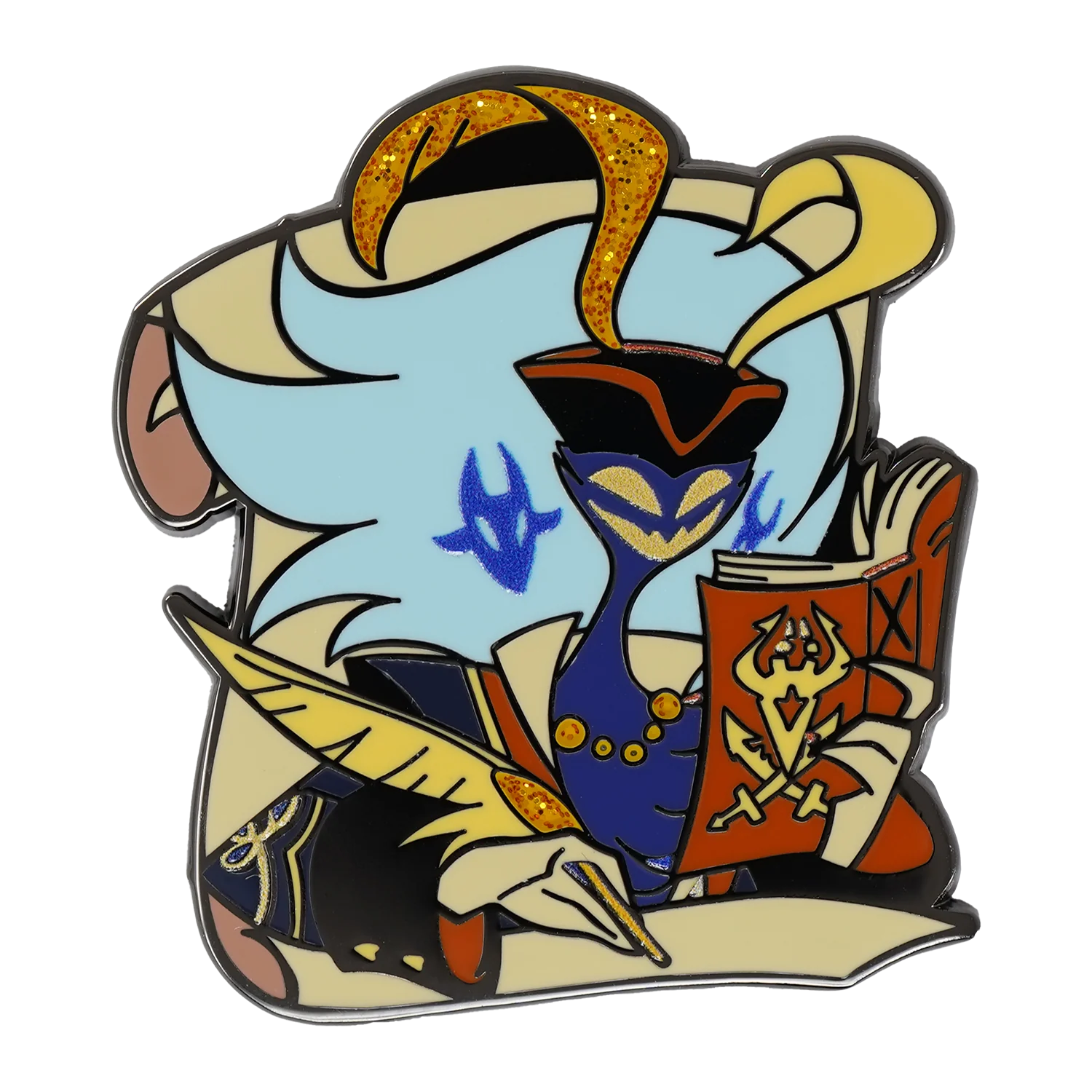 Ozzie - Pirate Enamel Pin