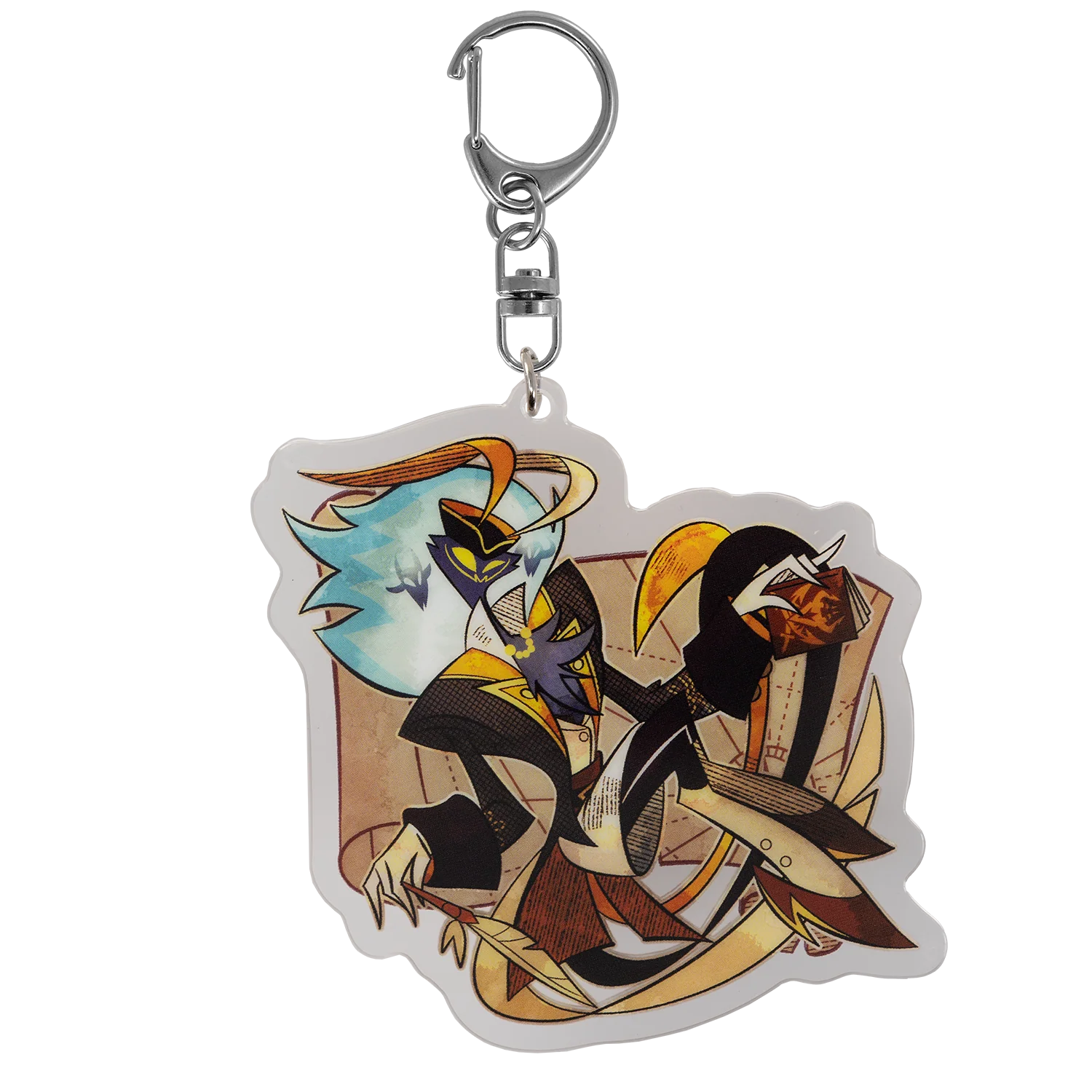 Ozzie - Pirates - Summer Keychain