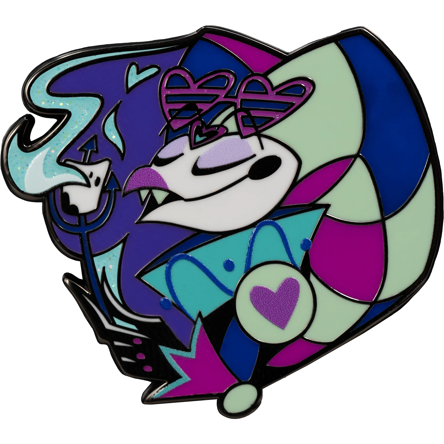 Ozzie’s - Loins Hotter…Than Fire - Enamel Pin Set *LIMITED STOCK* - Image 3