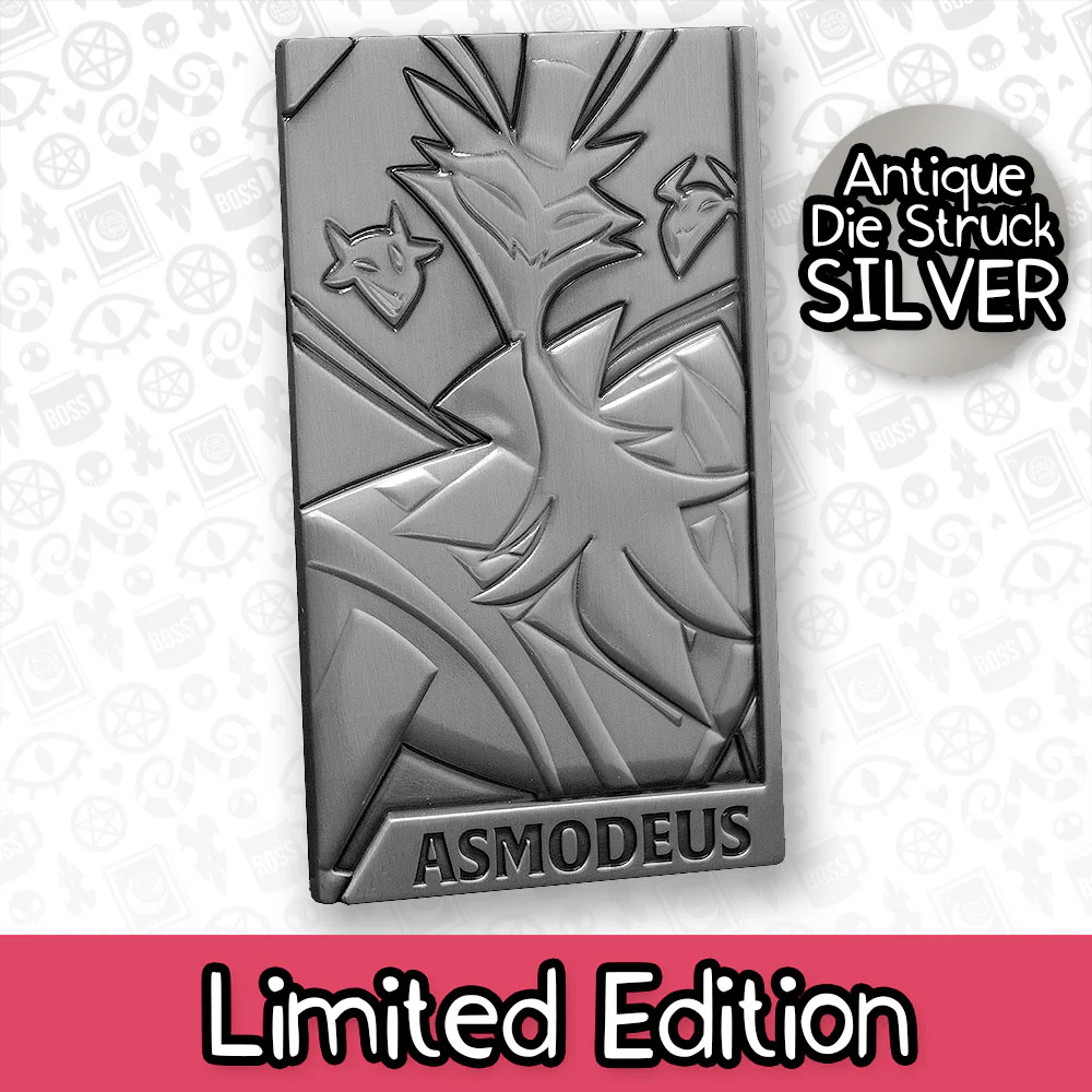 Ozzie Silver Plated Metal Collectible Card *FINAL SALE* - Image 3
