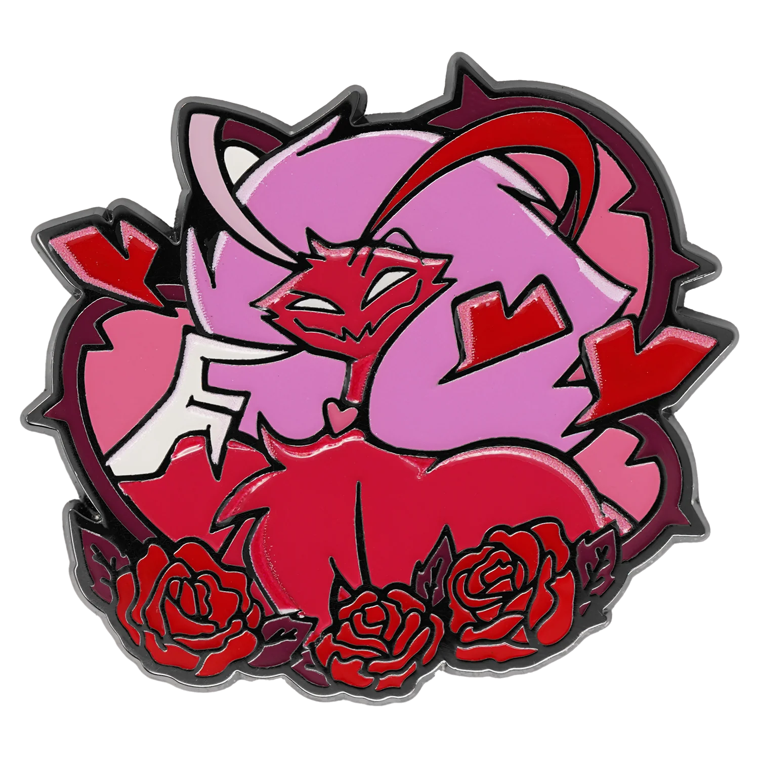 Ozzie - Valentines 2025 Enamel Pin