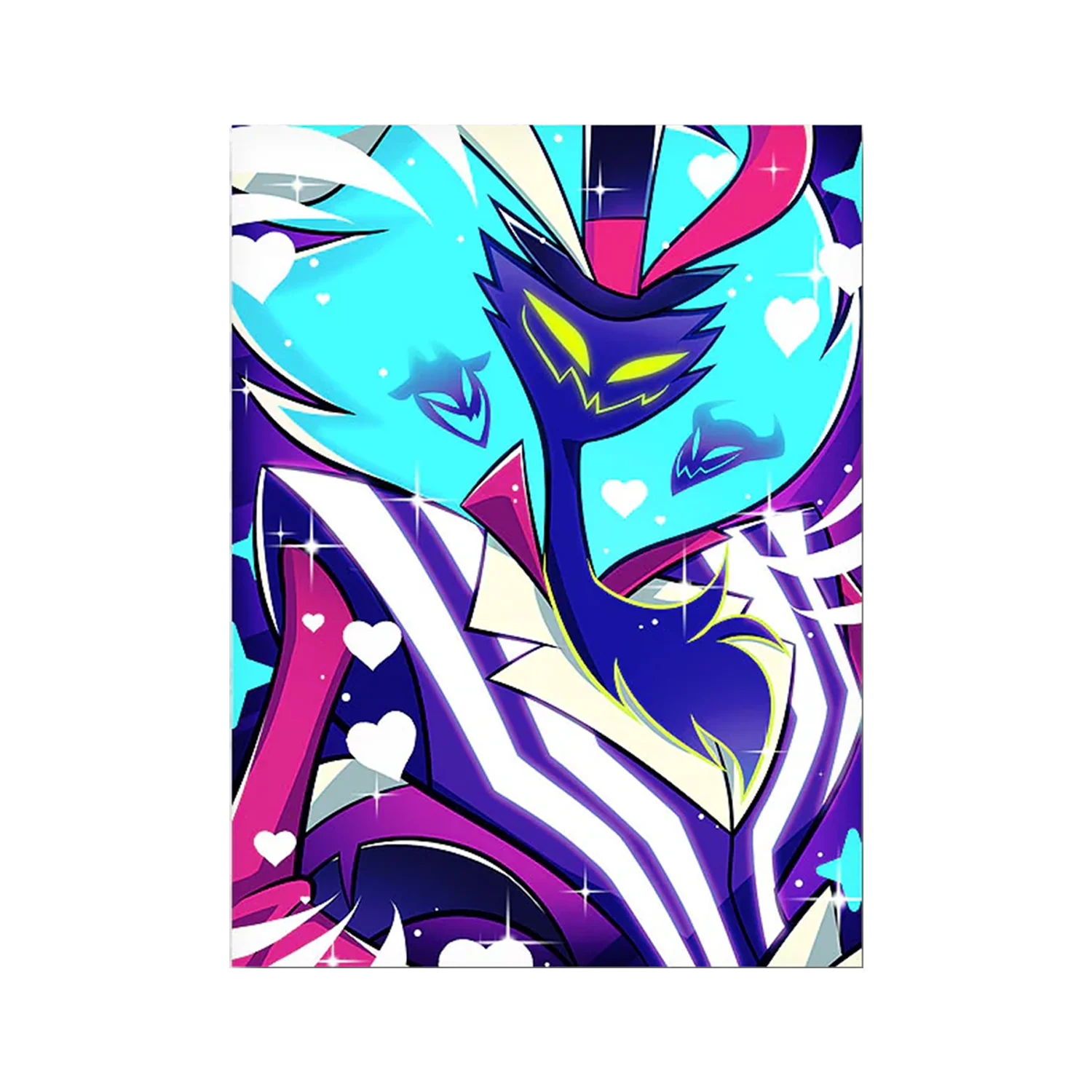 Ozzie's Demon Form Lenticular Poster *FINAL SALE*