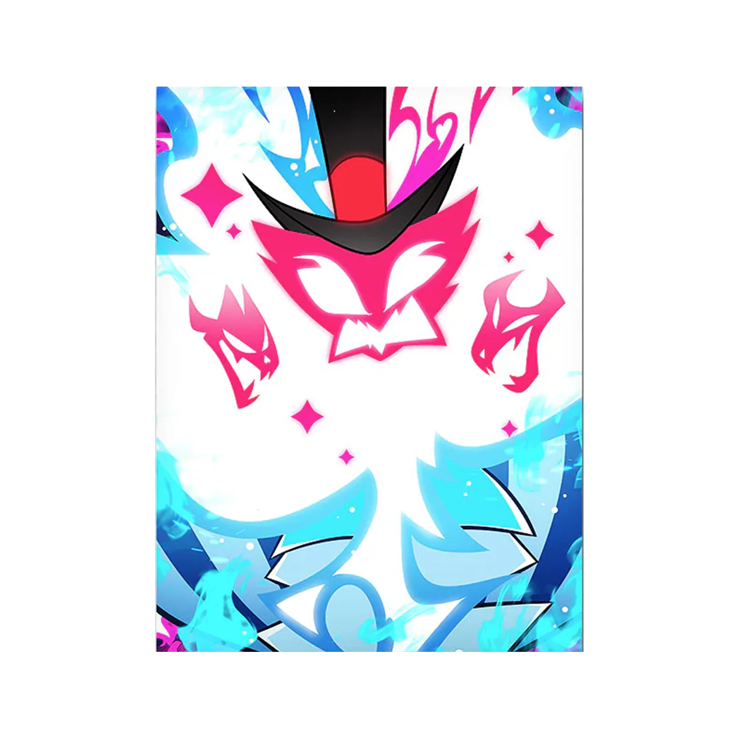 Ozzie's Demon Form Lenticular Poster *FINAL SALE* - Image 2