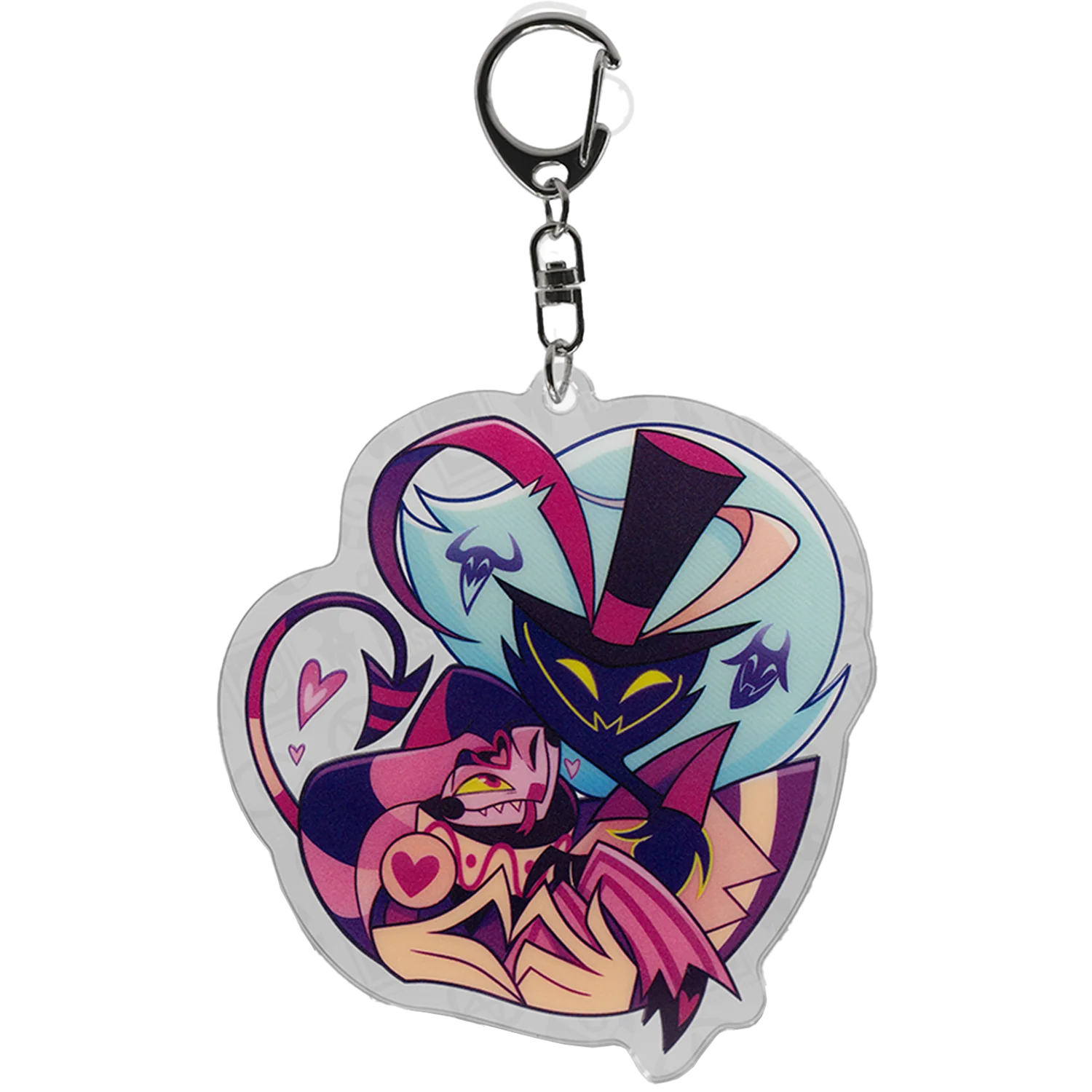 Ozzie's - Fizz + Ozzie - Acrylic Keychain *LIMITED STOCK*
