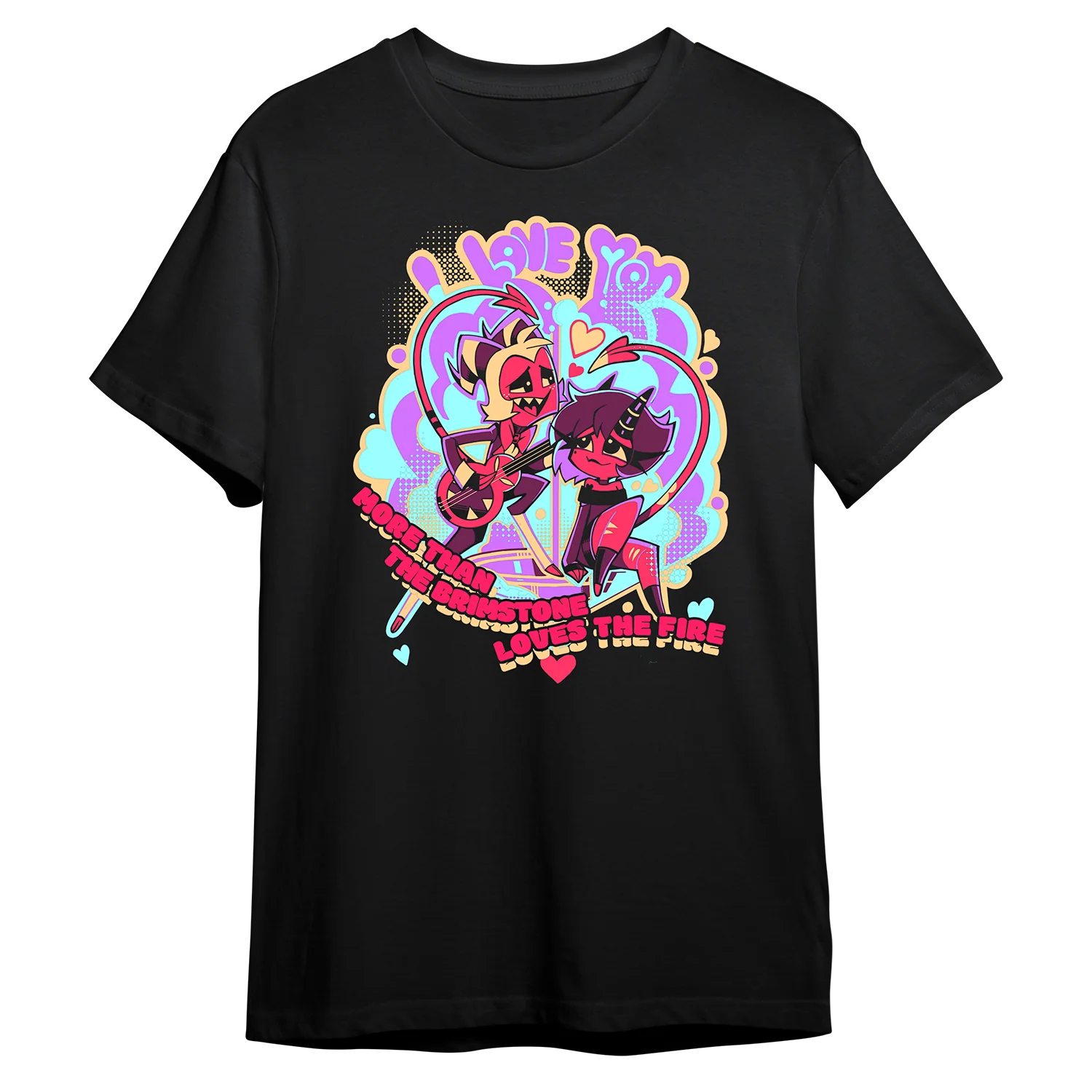 Ozzies - Moxxie and Millie on Stage T-Shirt - Image 2