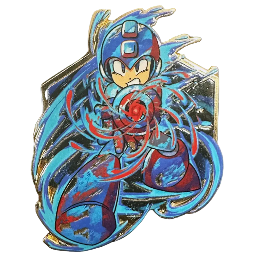 Painterly Series: Charging Mega Man - C2E2 2025 Exclusive