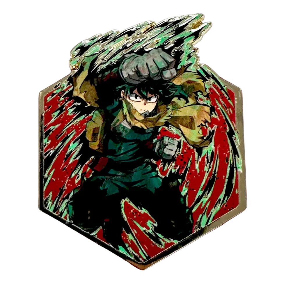 Painterly Series: Deku - NYCC 2025 - Limited Edition Pin