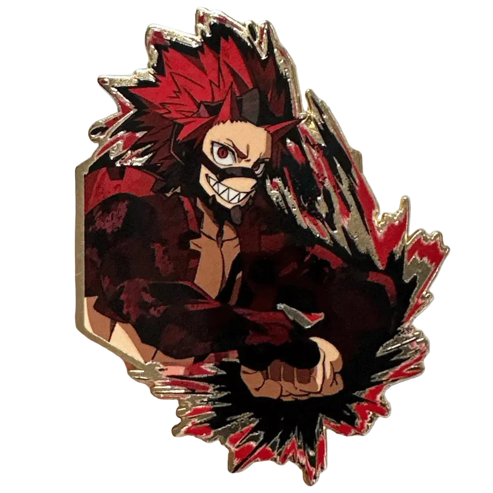 Painterly Series: Eijiro Kirishima - Limited Edition Pin
