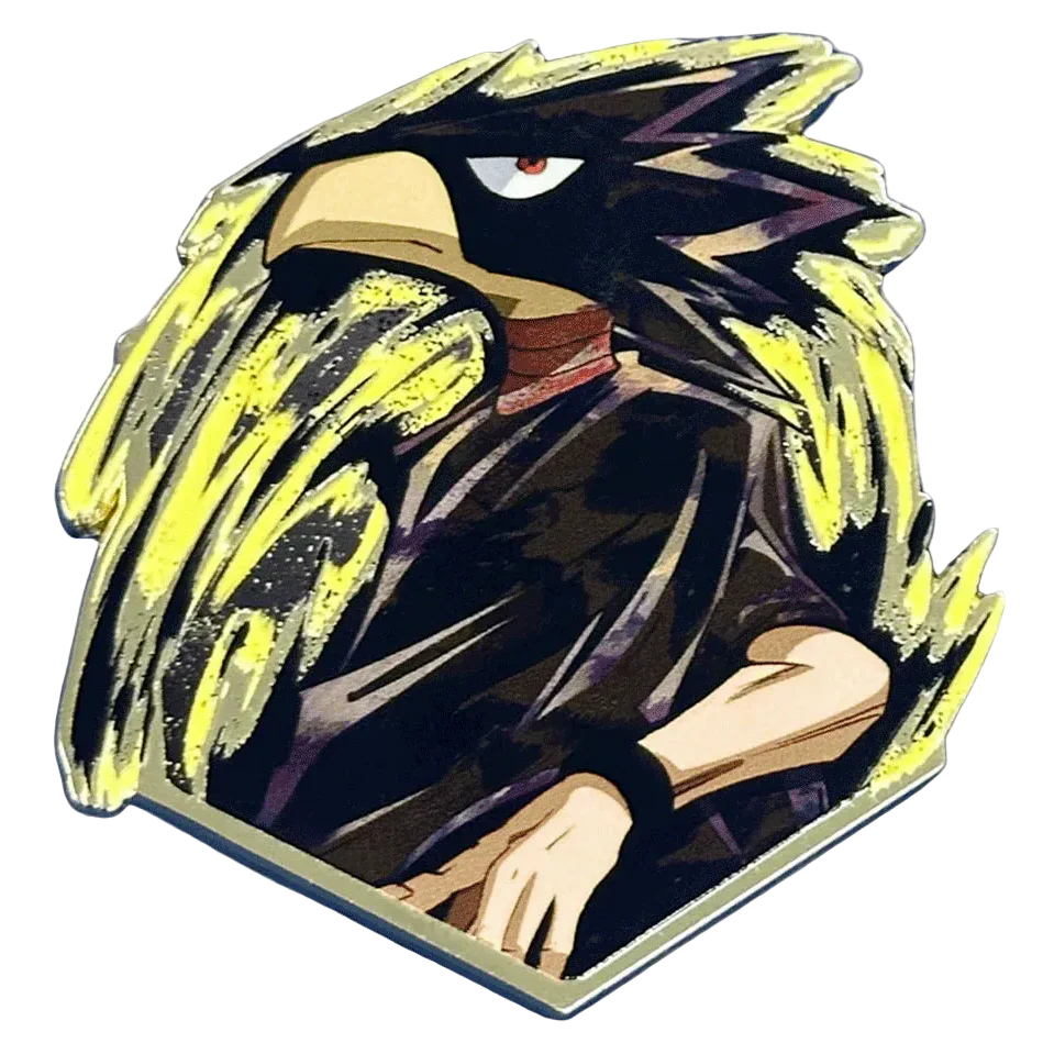 Painterly Series: Fumikage Tokoyoami - Limited Edition Pin