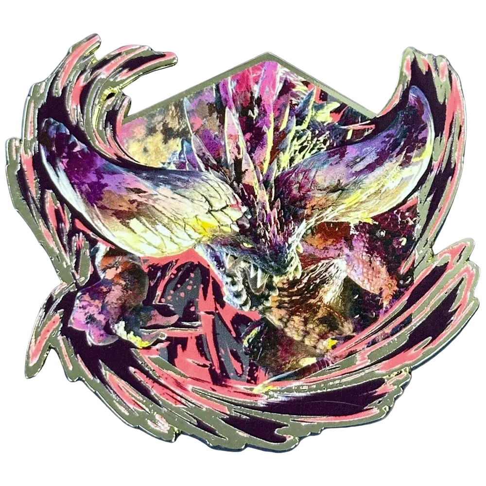 Painterly Series: Nergigante - Limited Edition Pin