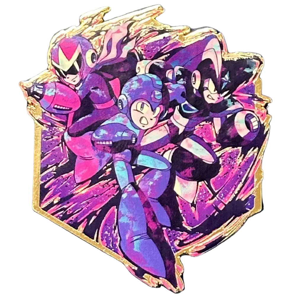 Painterly Series: Retro Futuristic 20XX - Limited Edition Pin