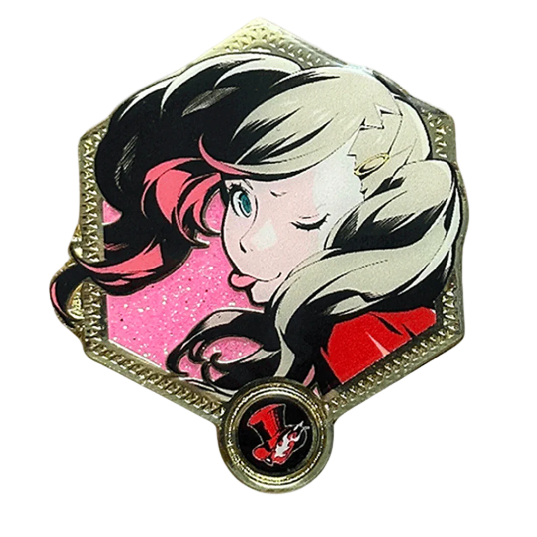 Panther - Golden Seires 2 - Persona 5 Royal Pin