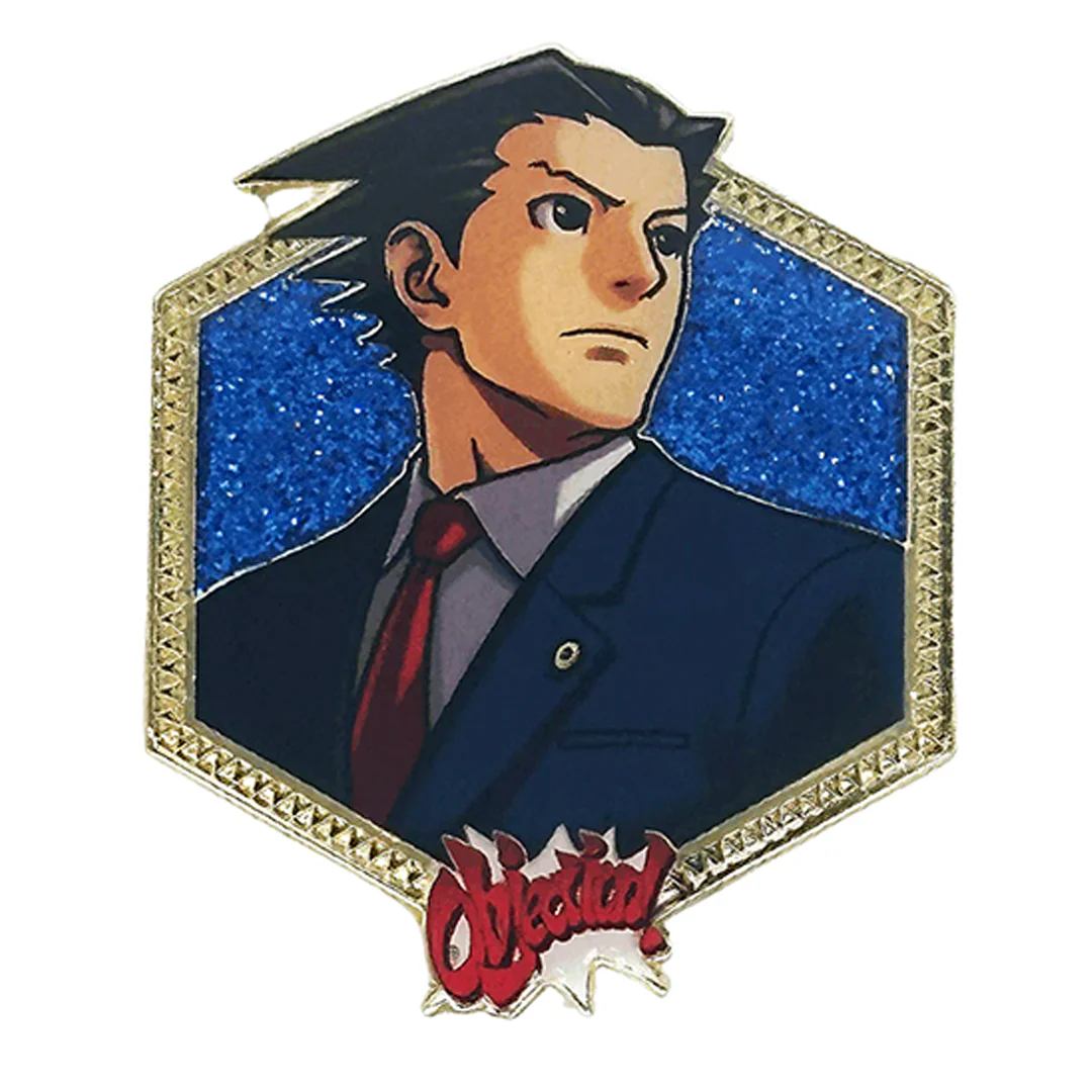 Pheonix Wright - Golden Series 2 - Ace Attorney Pin