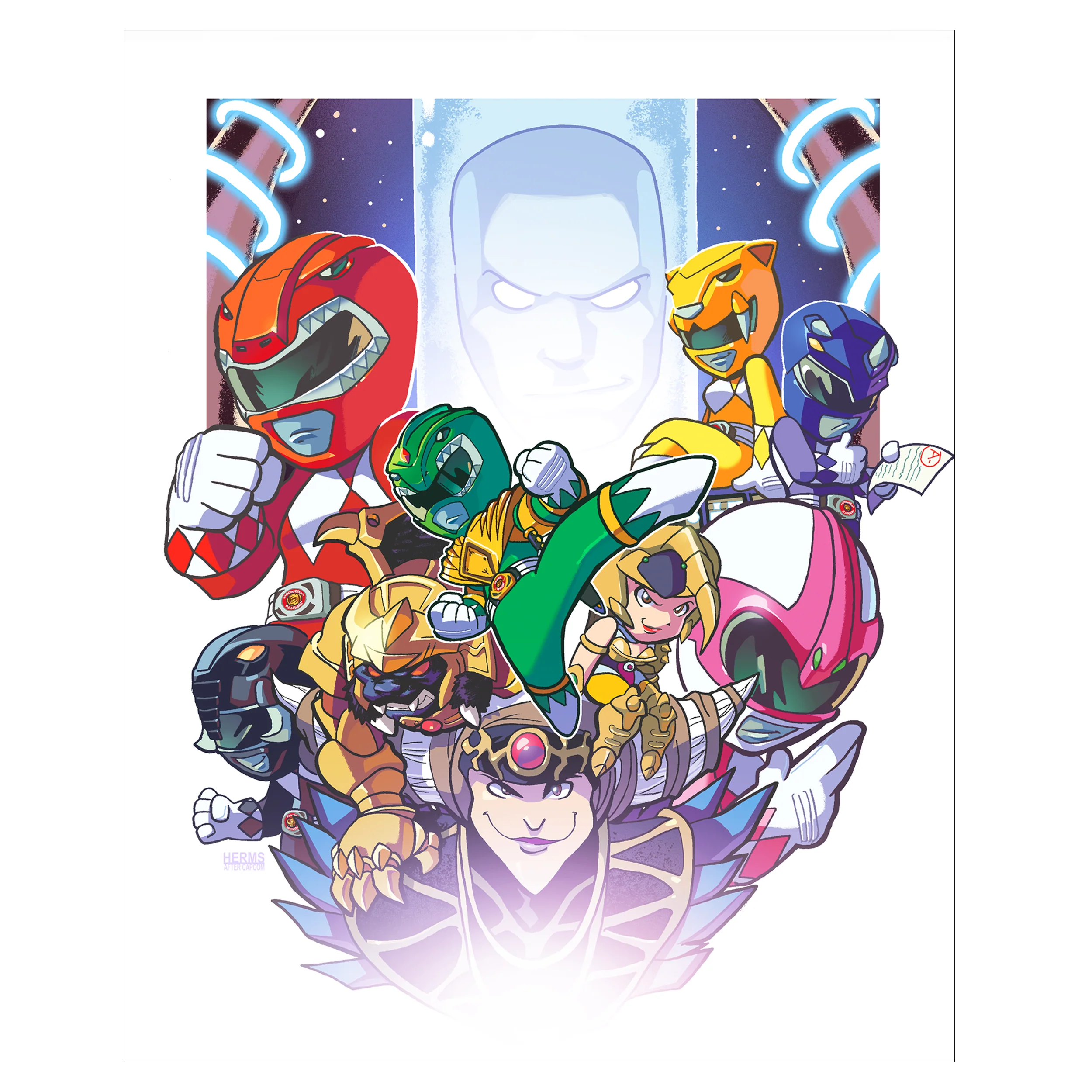 Pocket Rangers - Poster Print *LAST CHANCE*