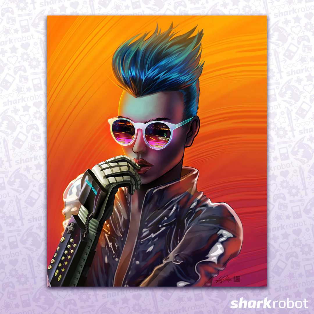 Power Punk - Poster Print *LAST CHANCE*