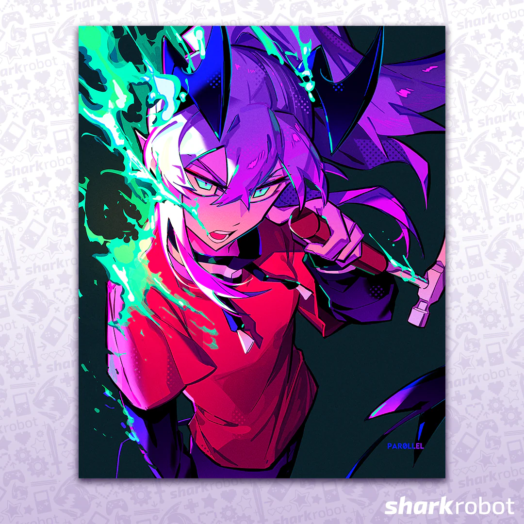 Powerup Tora - Poster Print *LAST CHANCE*