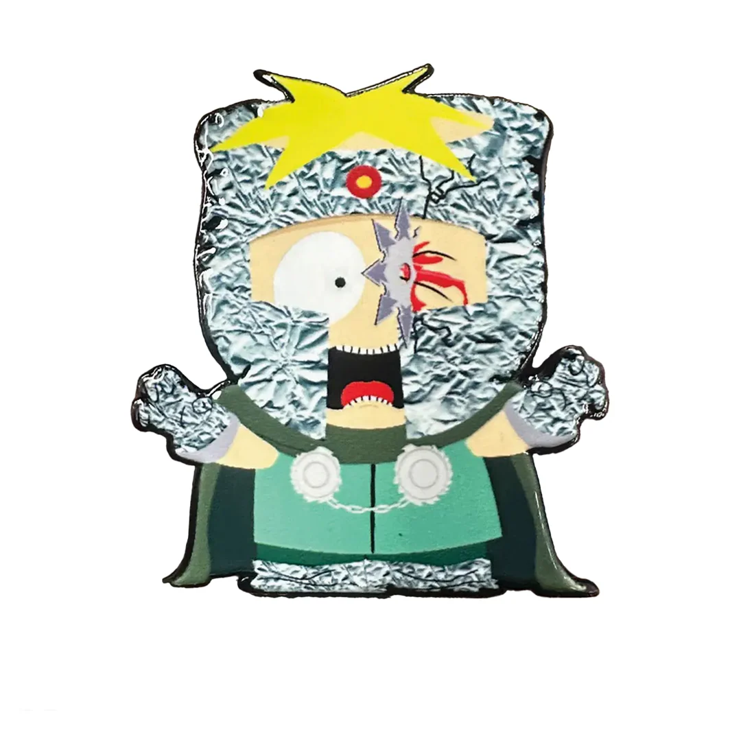 Professor Chaos's Injury - South Park Collectible Pin