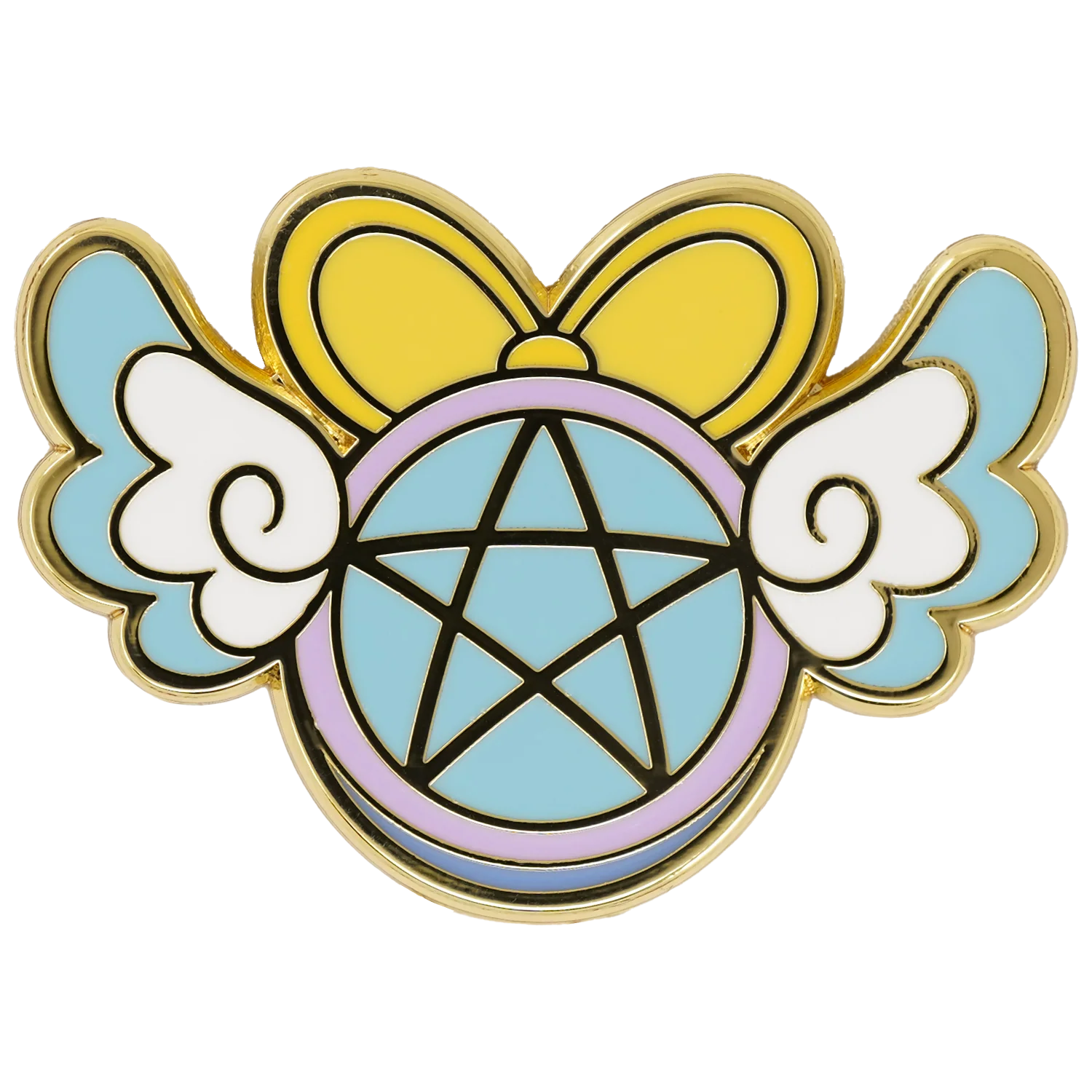 Protection Pendant - Enamel Pin