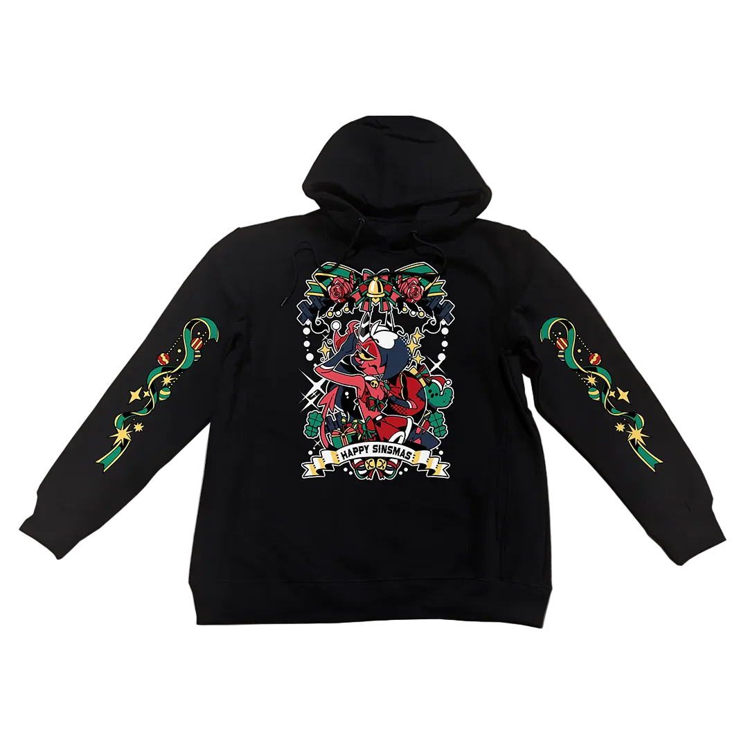 Pullover Hoodie - Sinsmas 2024 - Sallie May w/Printed Sleeves *SALE*