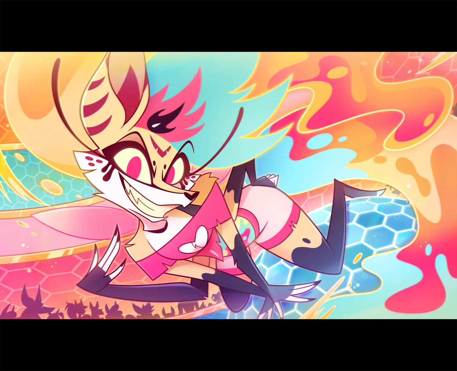 Queen Bee - Beelzebub - Poster