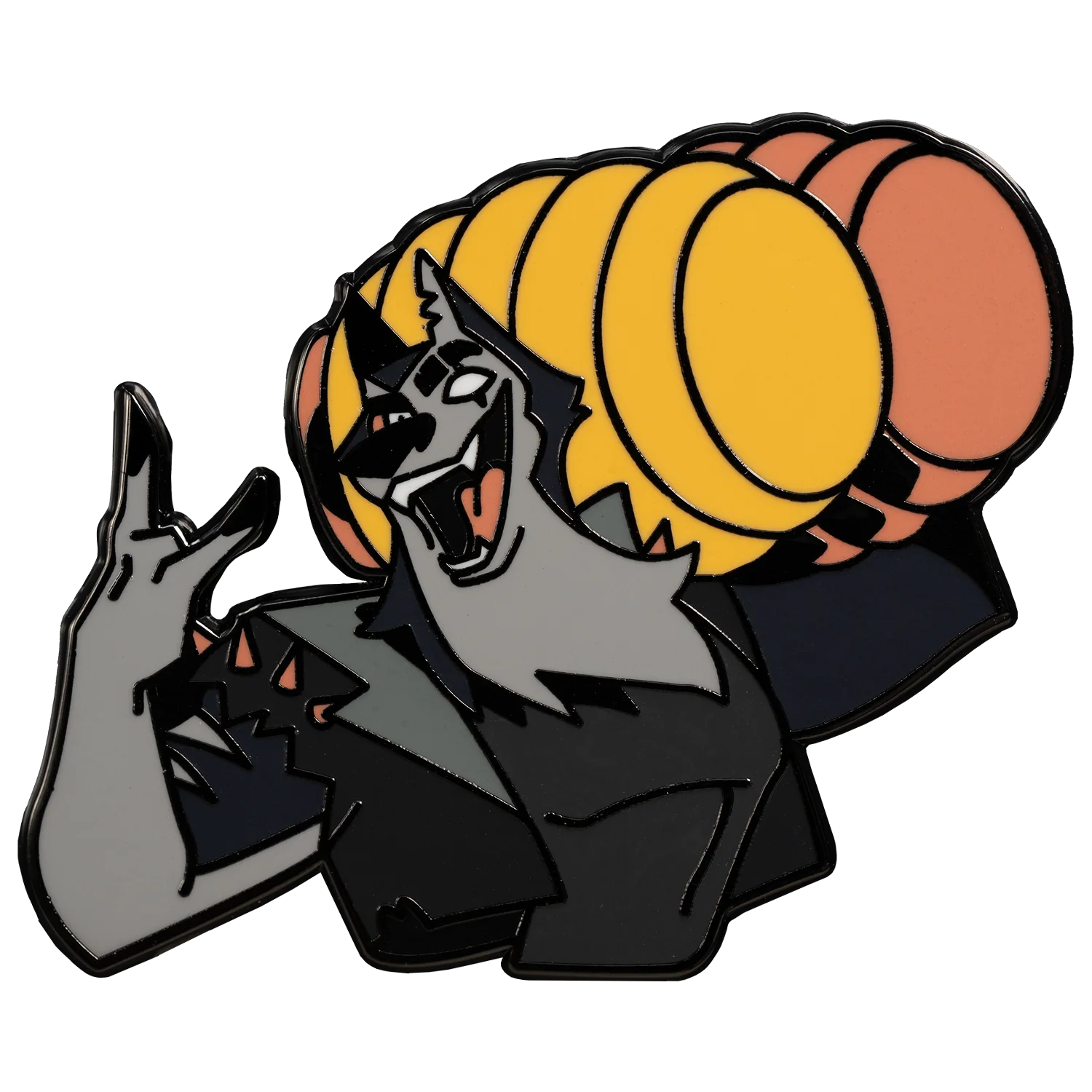 Queen Bee - Vortex Keg - Enamel Pin *LIMITED STOCK*