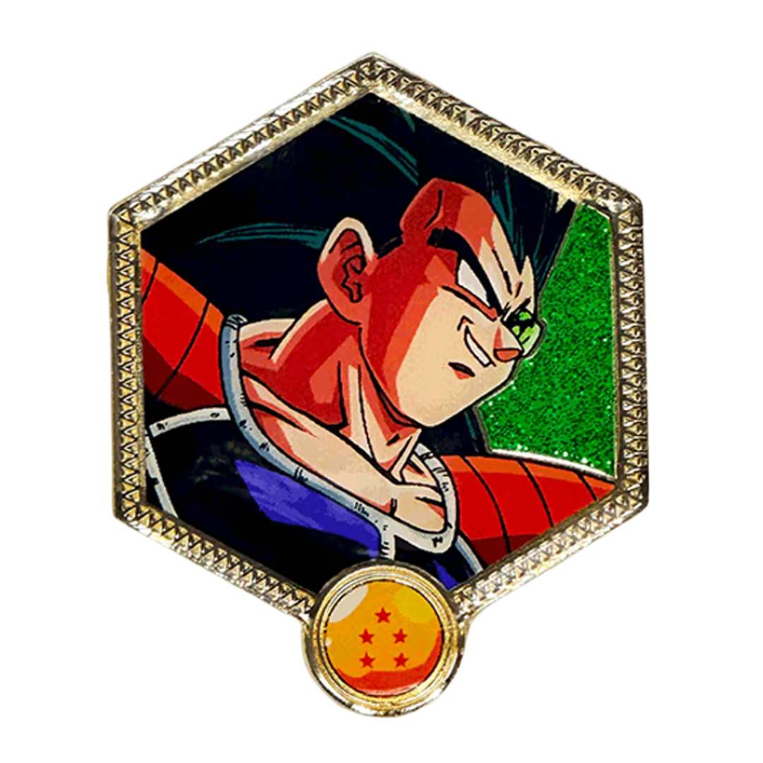 Raditz - Golden Series 2 - DBZ Pin