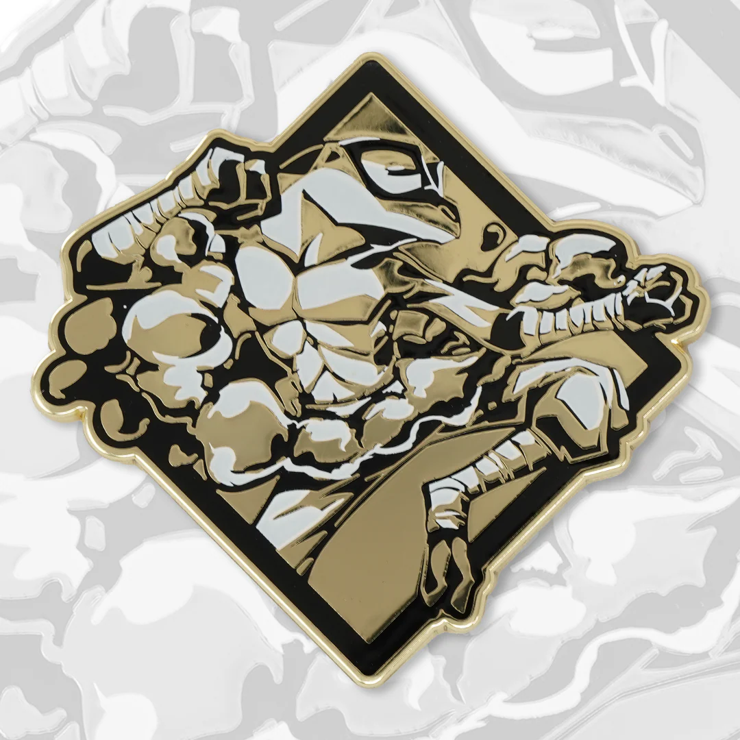 Ranno - Diamond Enamel Pin