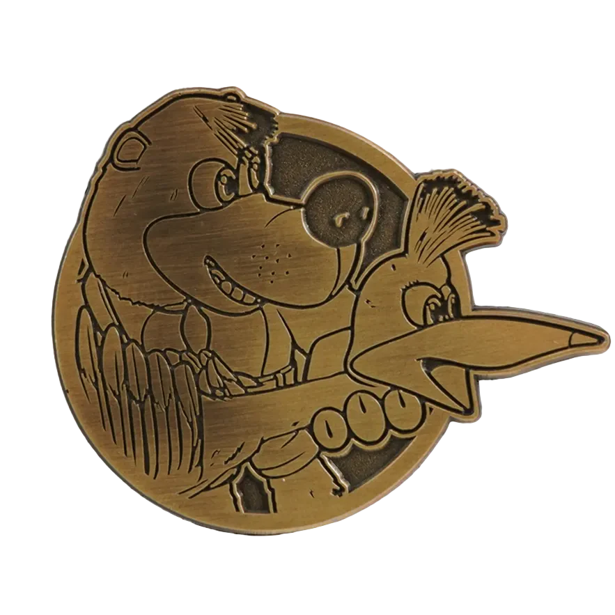 Banjo Kazooie Emblem Pin *LAST CHANCE*
