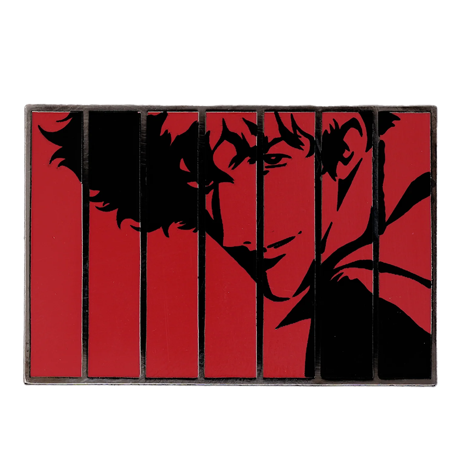 Red Panel Spike - Cowboy Bepop Enamel pin