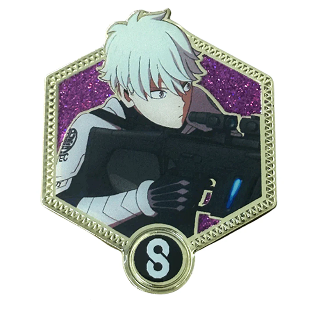 Reno Ichikawa - Golden Series 2 - Kaiju No.8 Pin