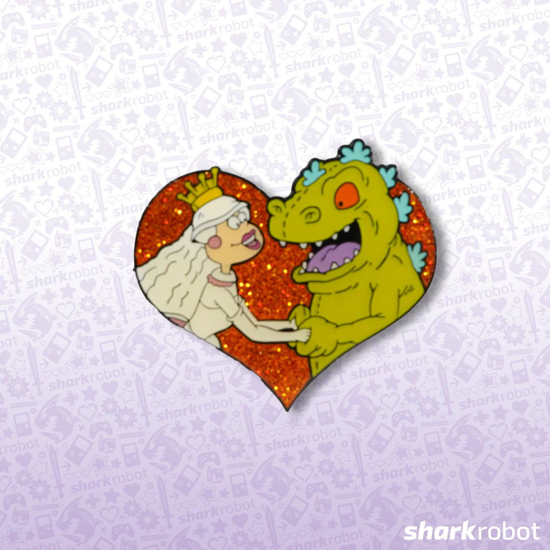 Reptar Love - Rugrats Enamel Pin *LAST CHANCE*