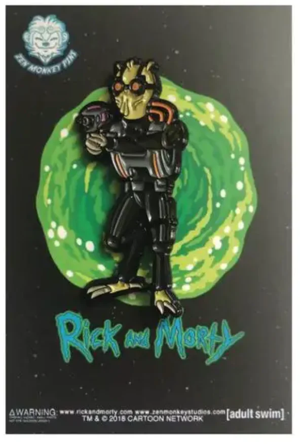 Rick and Morty Krombopulus Michael Pin *LAST CHANCE*
