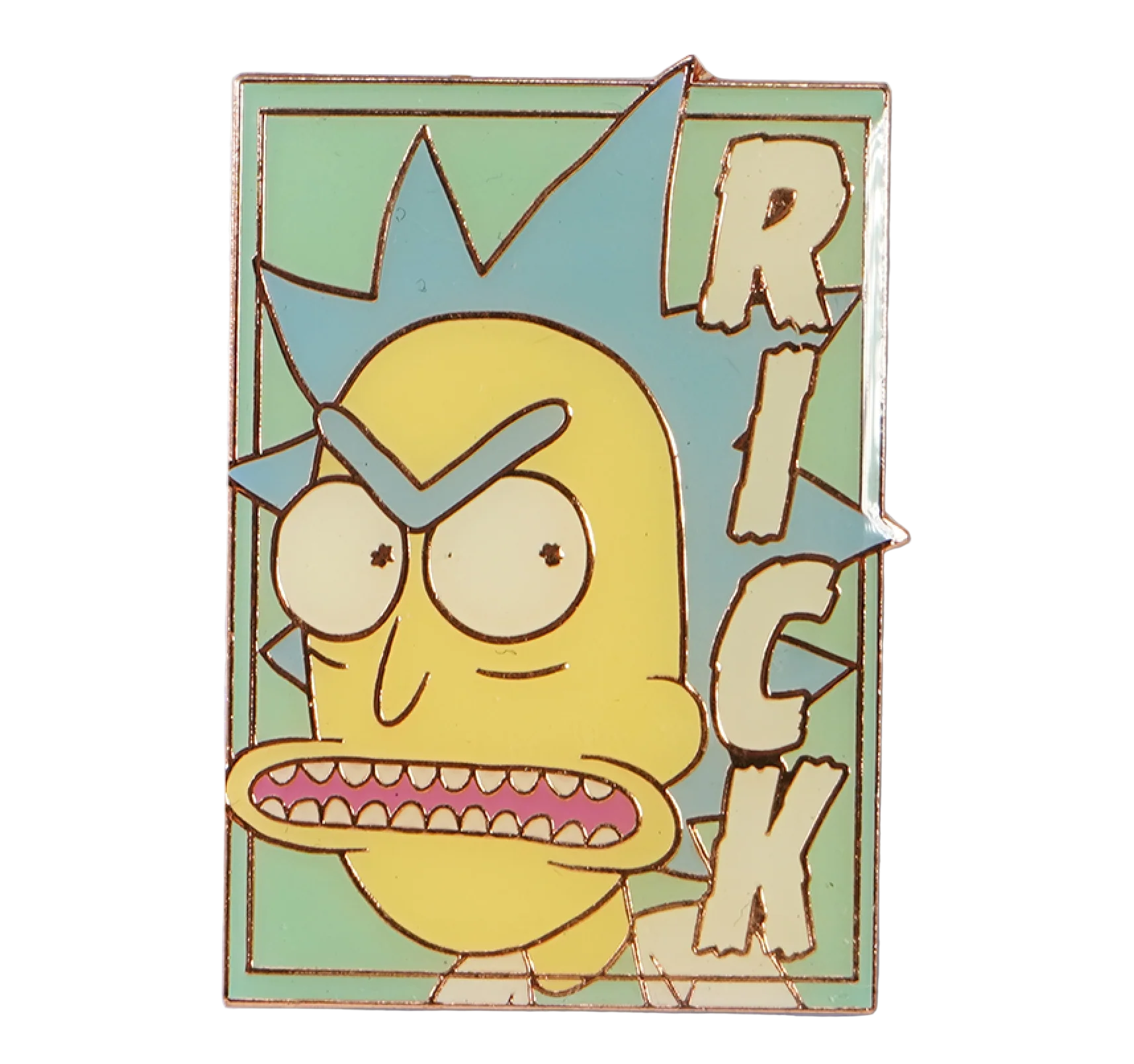 Rick and Morty: Pastel Rick Pin *LAST CHANCE*