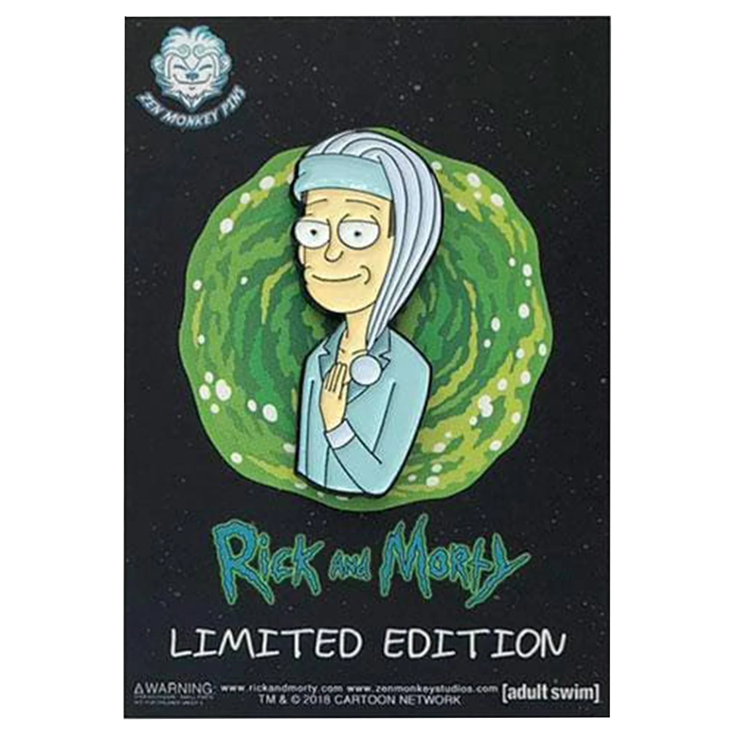 Rick & Morty - Sleepy Gary: Limited Edition Collectible Pin *LAST CHANCE*