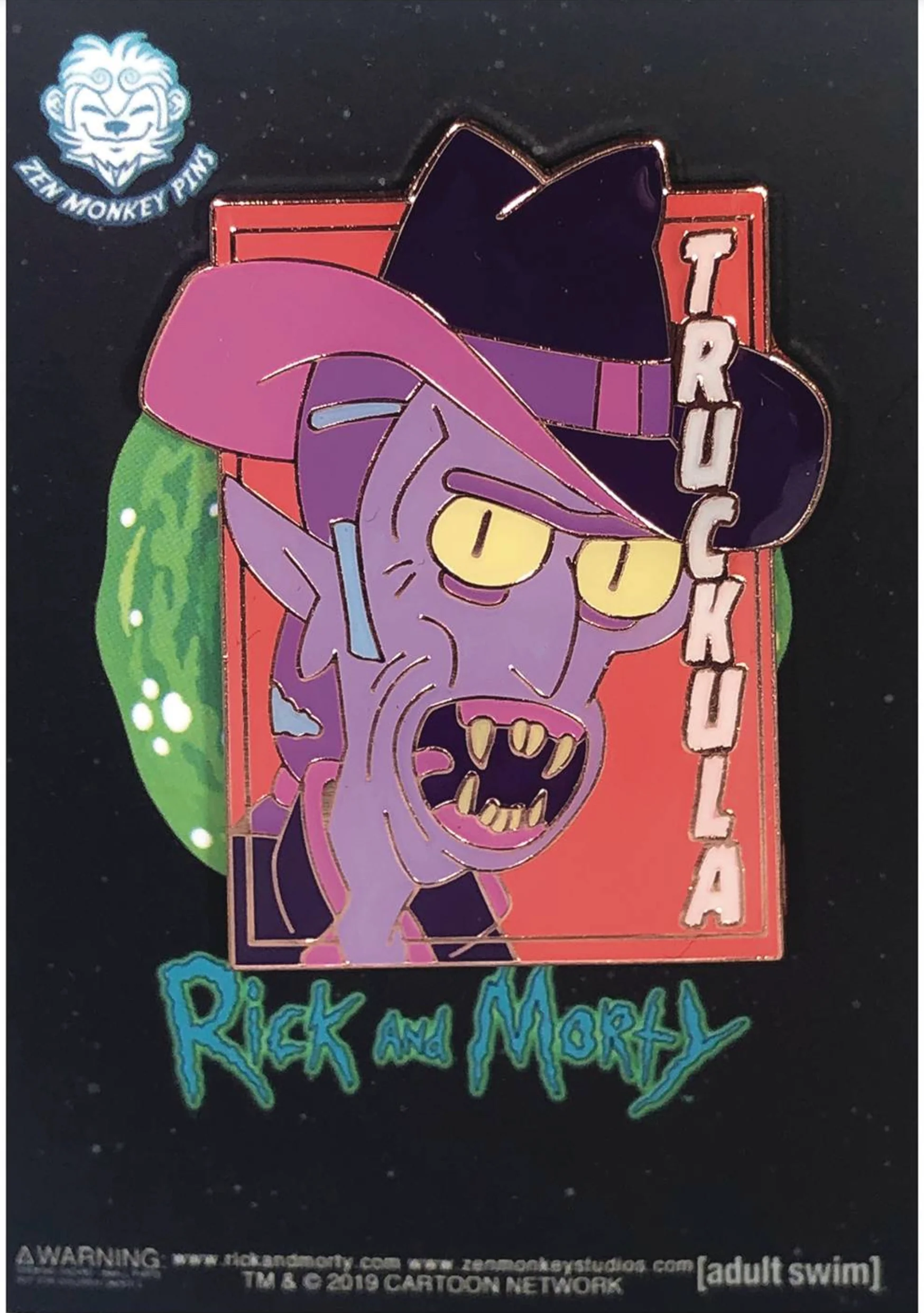 Rick & Morty - Truckula Pastel Pin *LAST CHANCE*