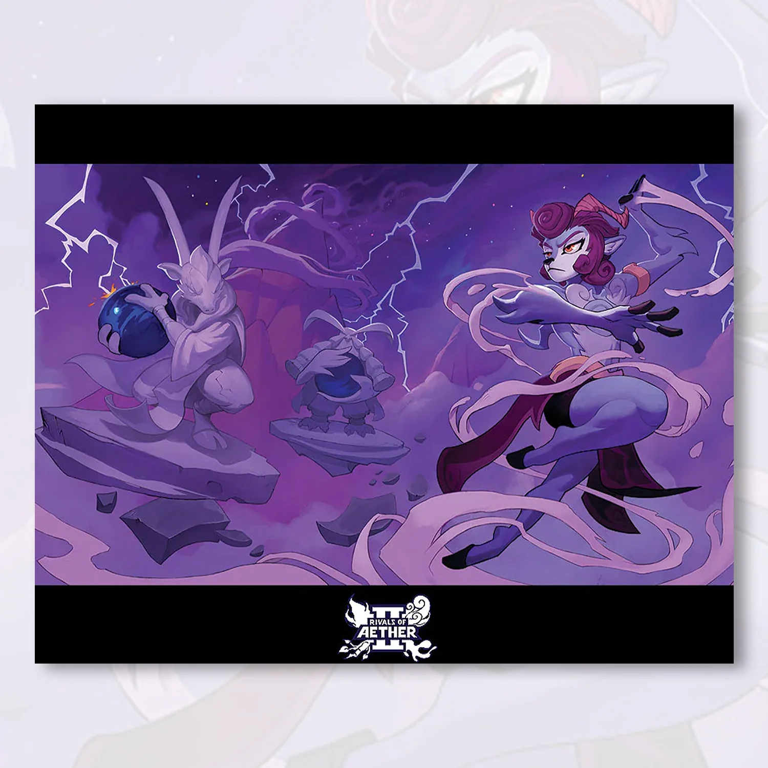 Rivals of Aether 2 - Absa Poster Print