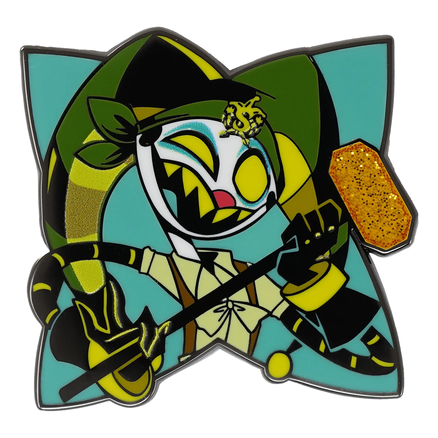 Robo Fizz - Pirate Enamel Pin