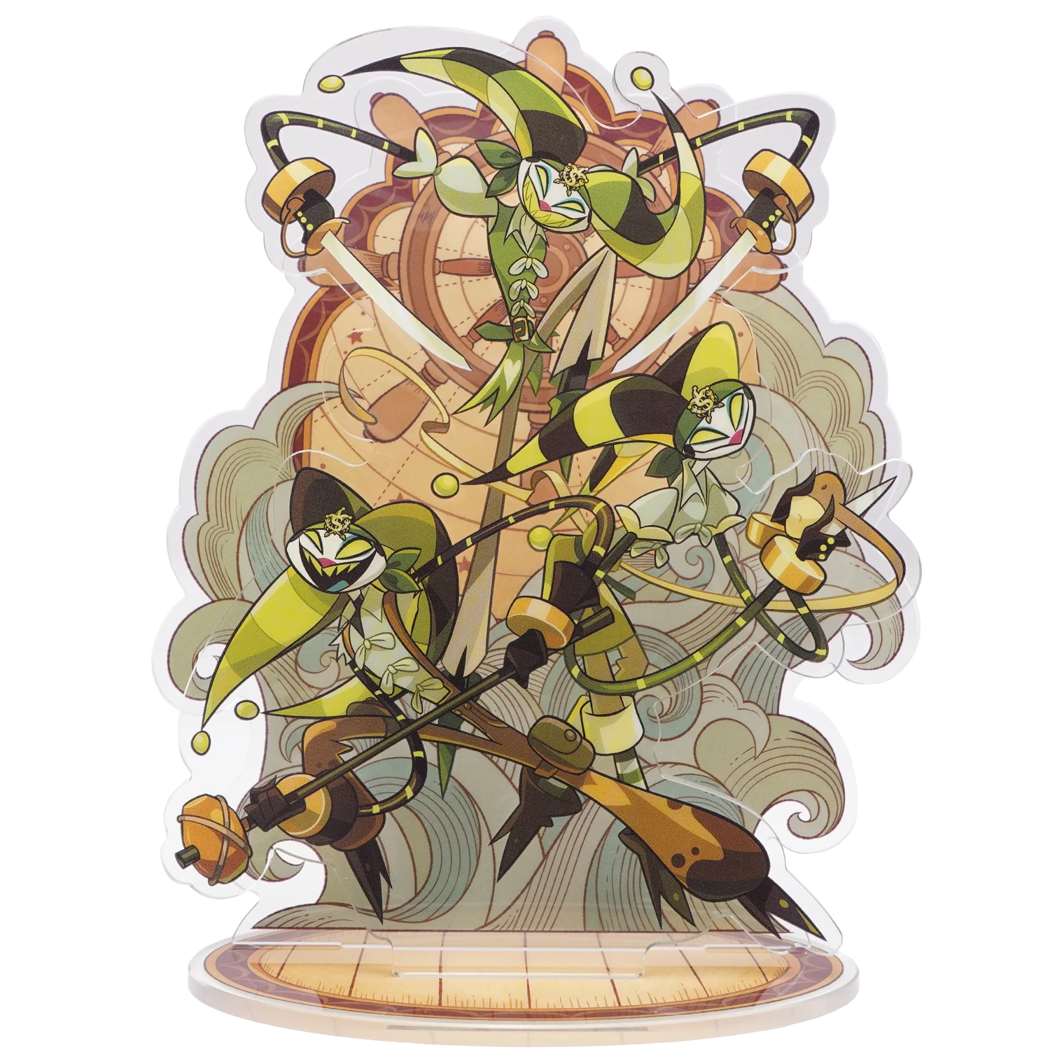 Robo Fizz - Pirates - Summer Standee