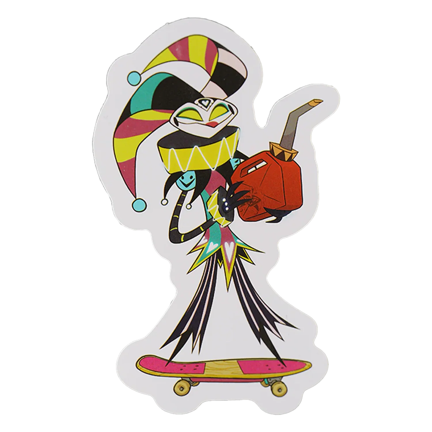 Robo Fizz Skateboard Sticker *FINAL SALE*