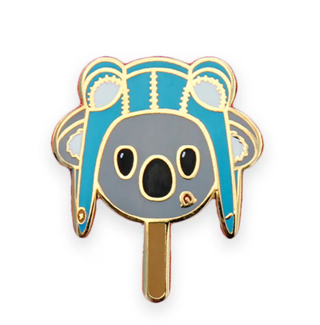 RoboRoku Ace Koala Pop Enamel Pin *LAST CHANCE*