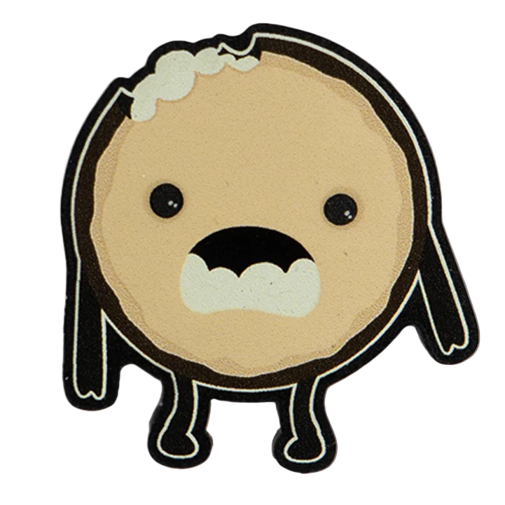 RoboRoku: The Nombies Pastry Pin *LAST CHANCE*