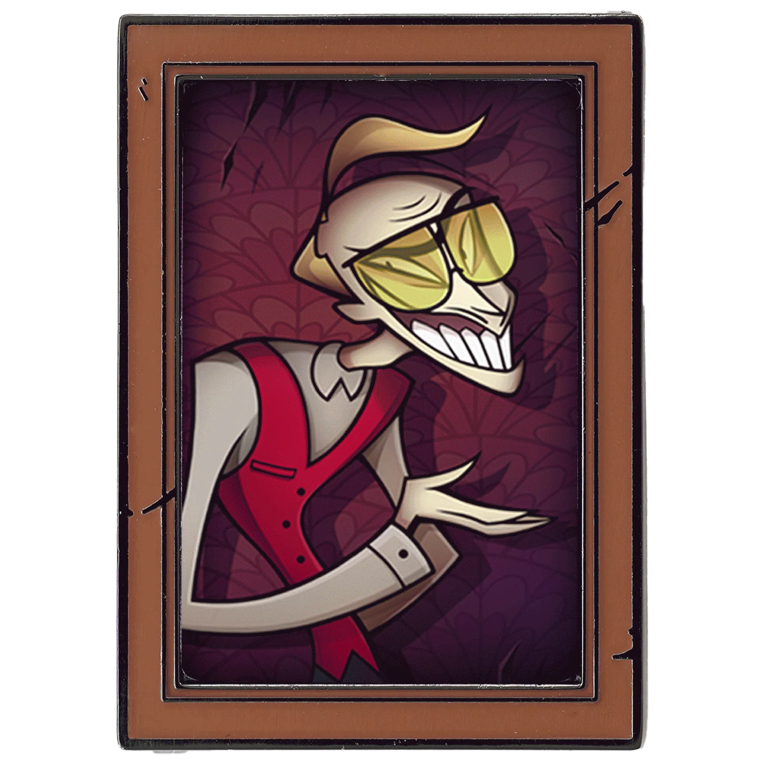 Rolando Lenticular Pin
