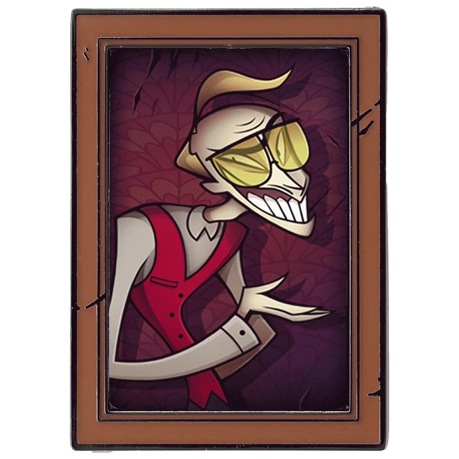 Rolando Lenticular Pin - Image 3