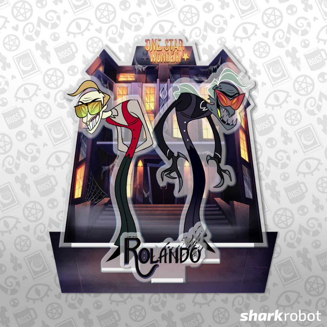 Rolando Standee *LIMITED STOCK*
