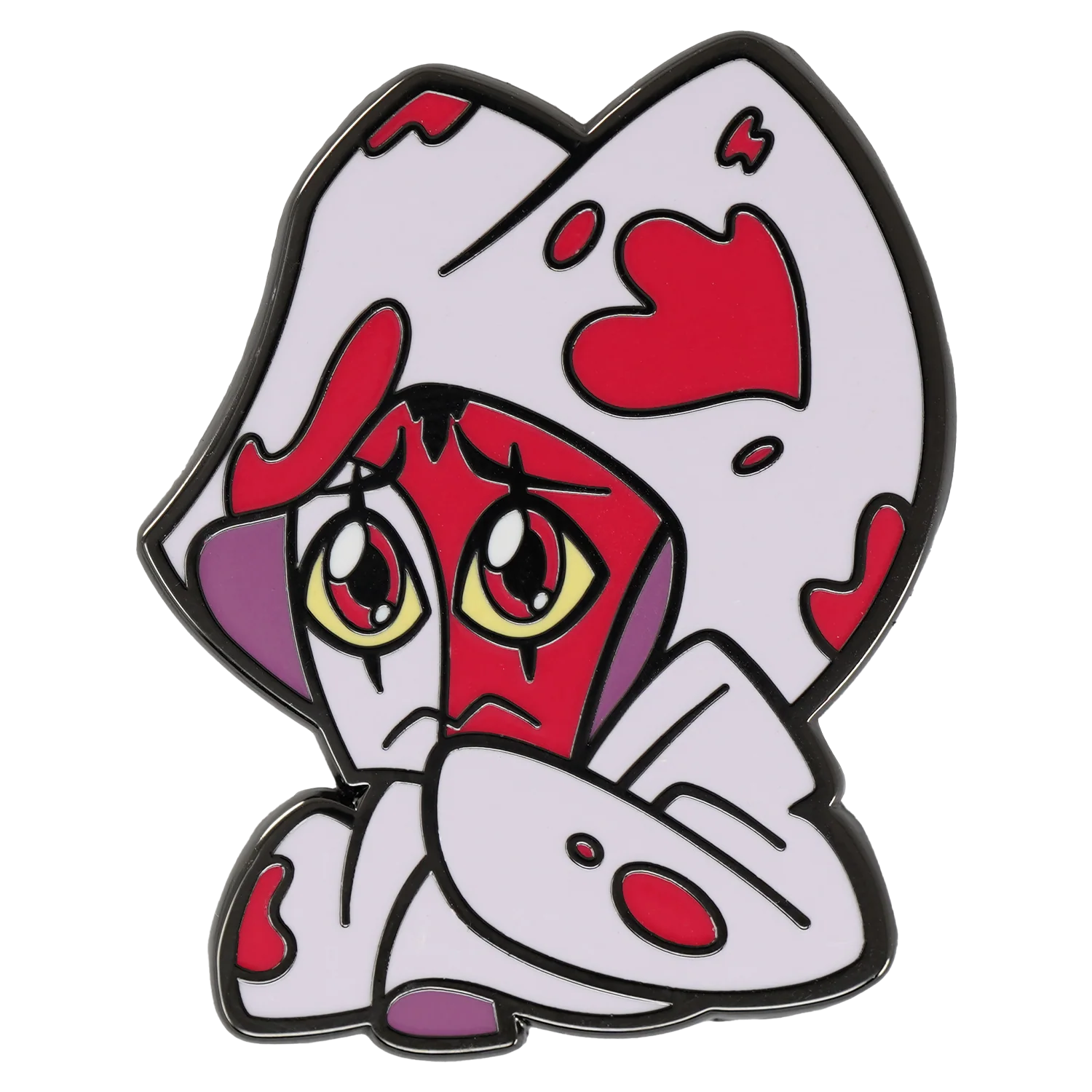 Sad Blitz in a Blanket - Enamel Pin *LIMITED STOCK*