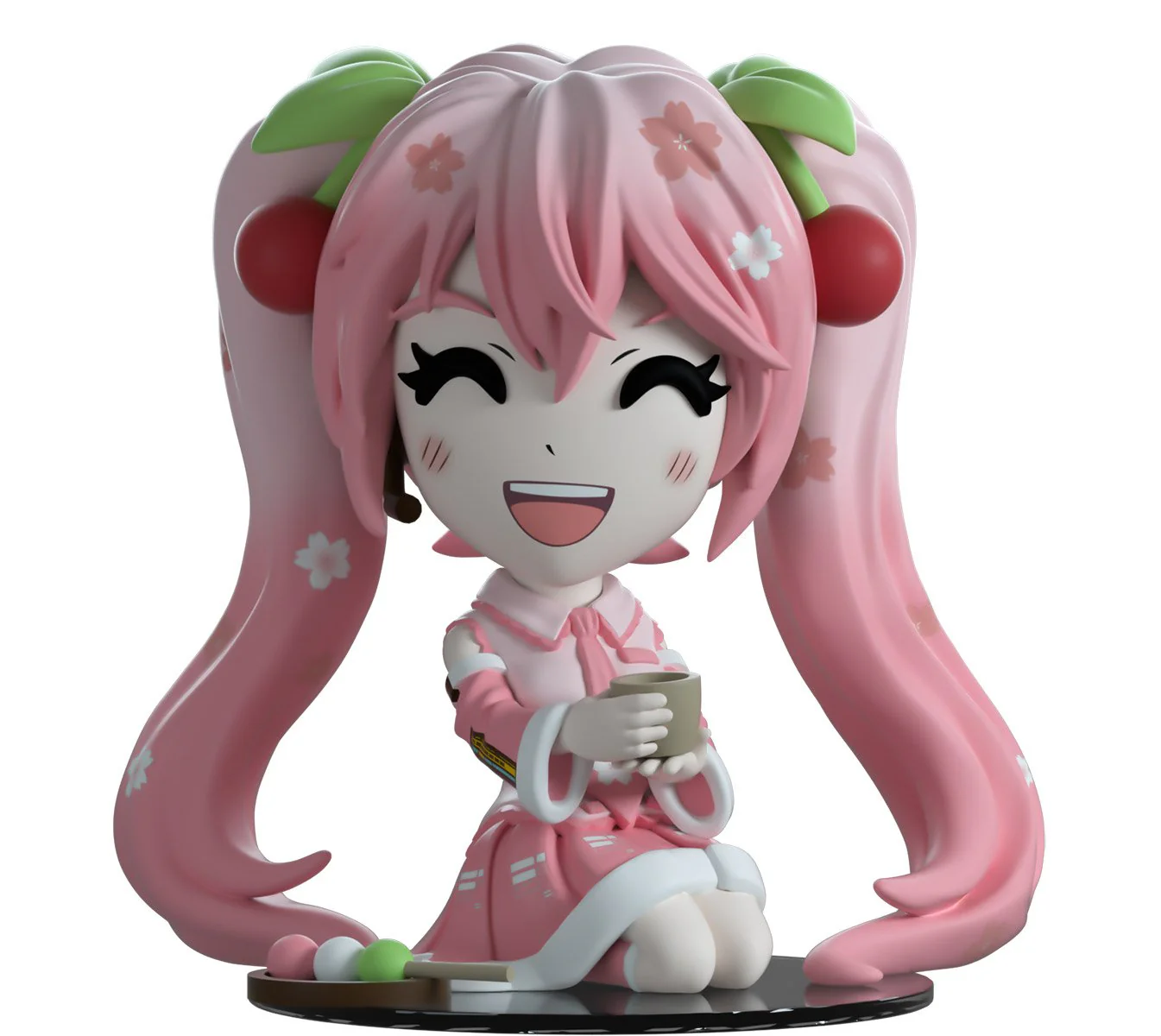 Hatsune Miku  x Youtooz - Sakura Miku Figure - Image 2