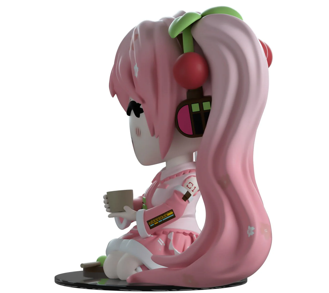 Hatsune Miku  x Youtooz - Sakura Miku Figure - Image 3