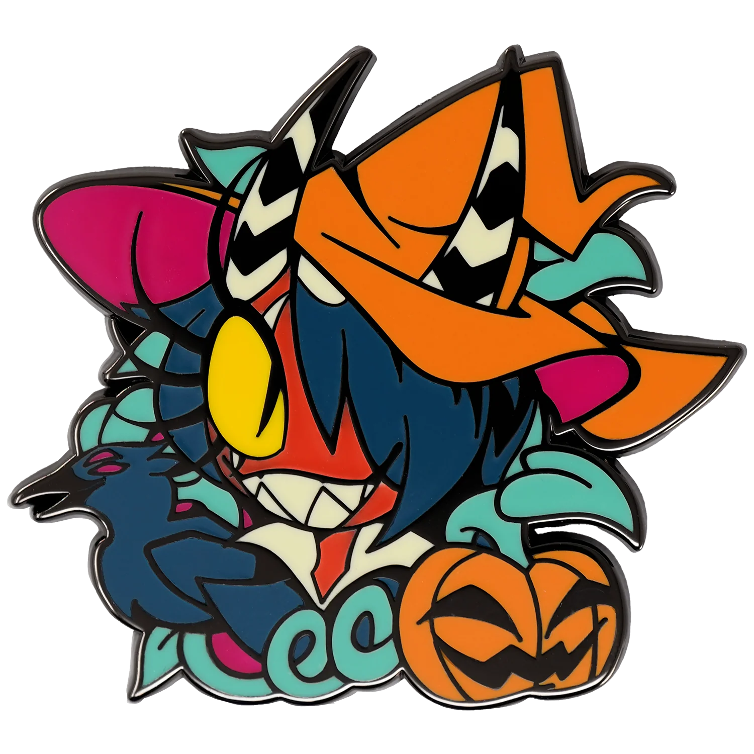 Sallie May Halloween Costume 2024 - Enamel Pin *FINAL SALE*