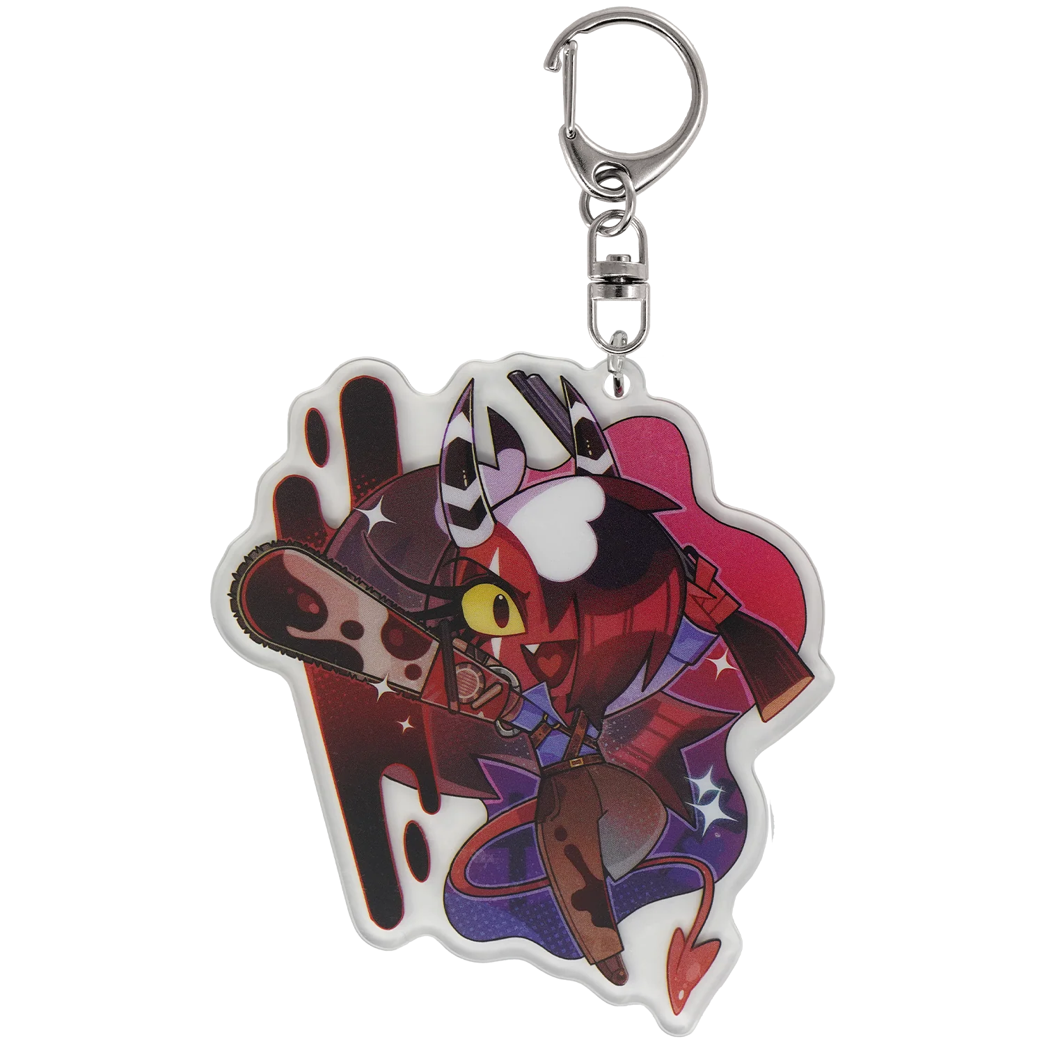 Sallie May - Halloween Slasher Keychain *PRE-ORDER*