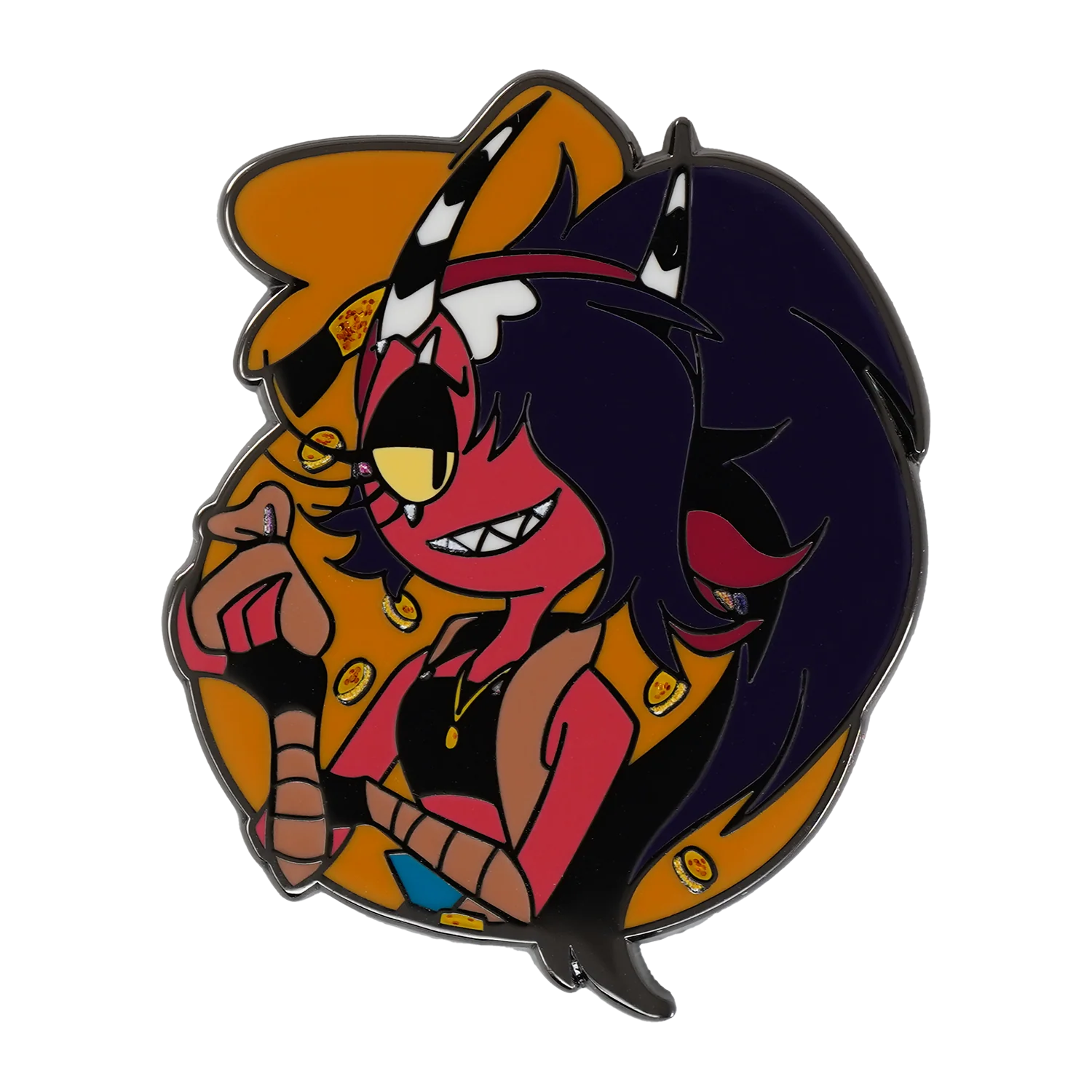 Sallie May - Pirate Enamel Pin